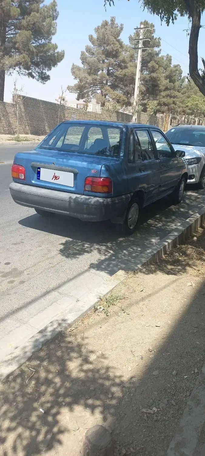 پراید صبا بنزینی - 1383