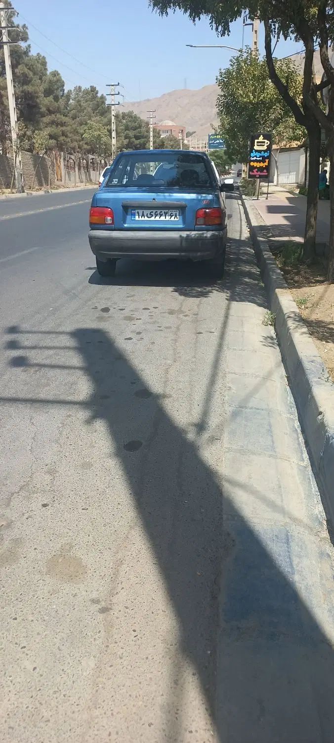 پراید صبا بنزینی - 1383