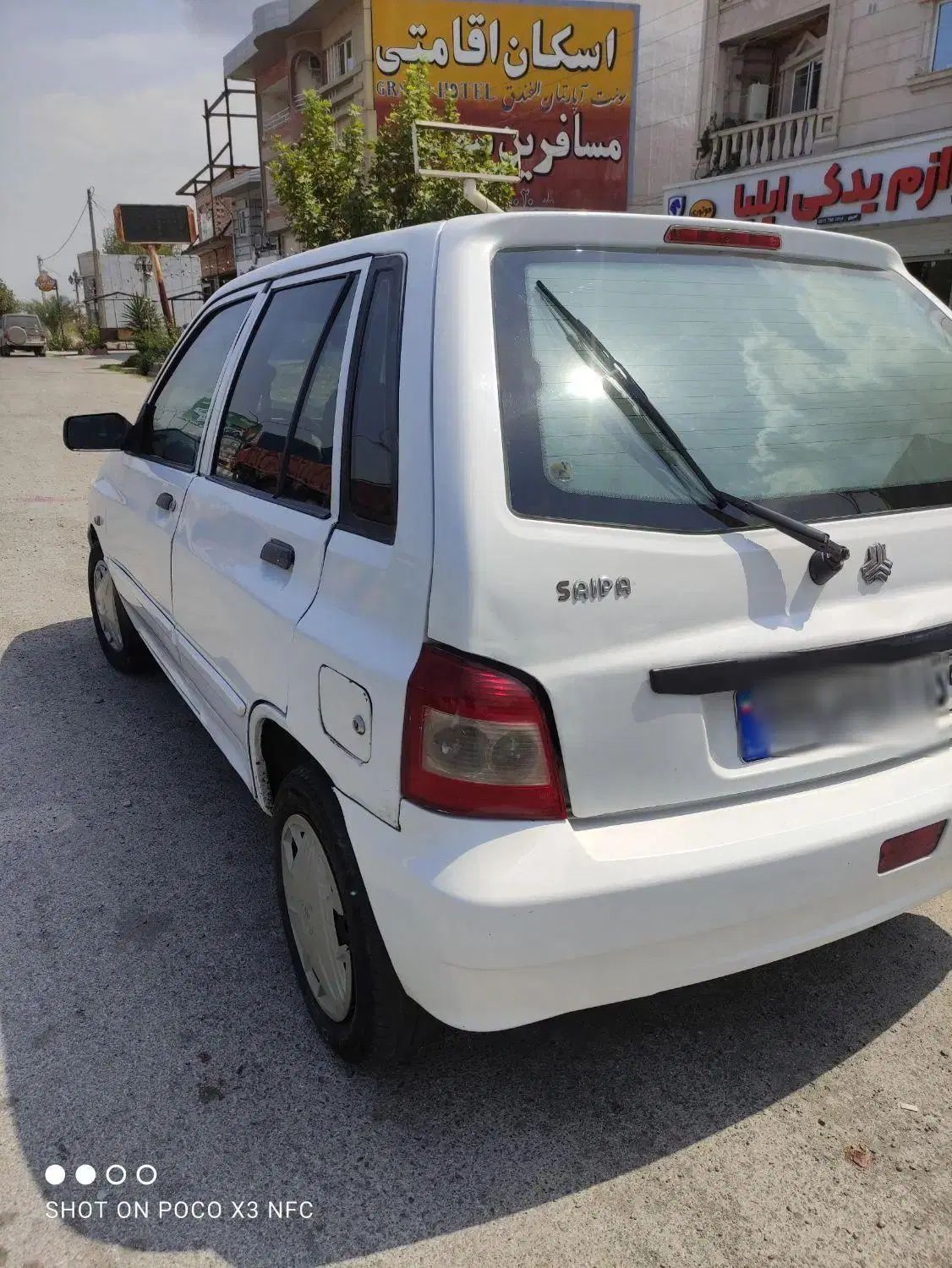 پراید 111 EX - 1392