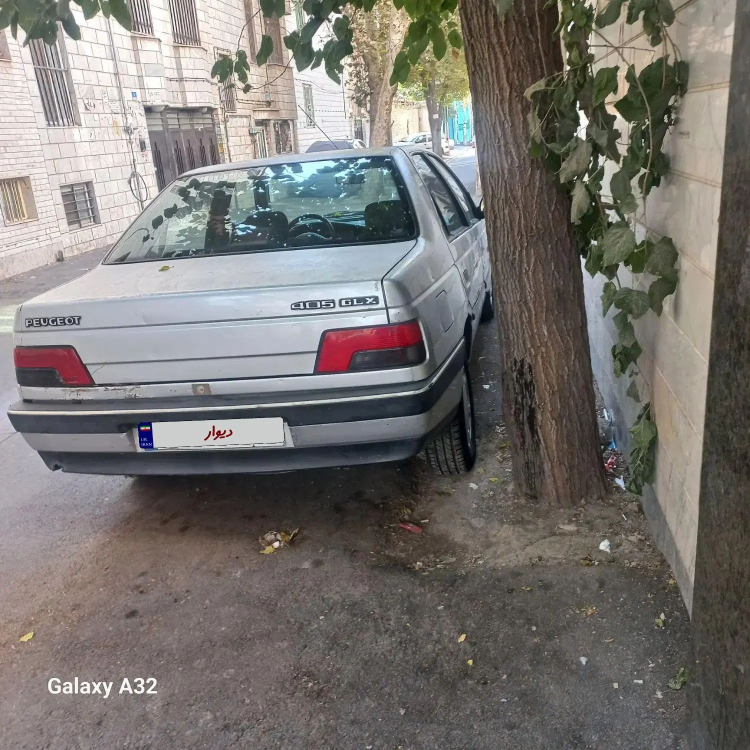 پژو 405 GLX - 1389