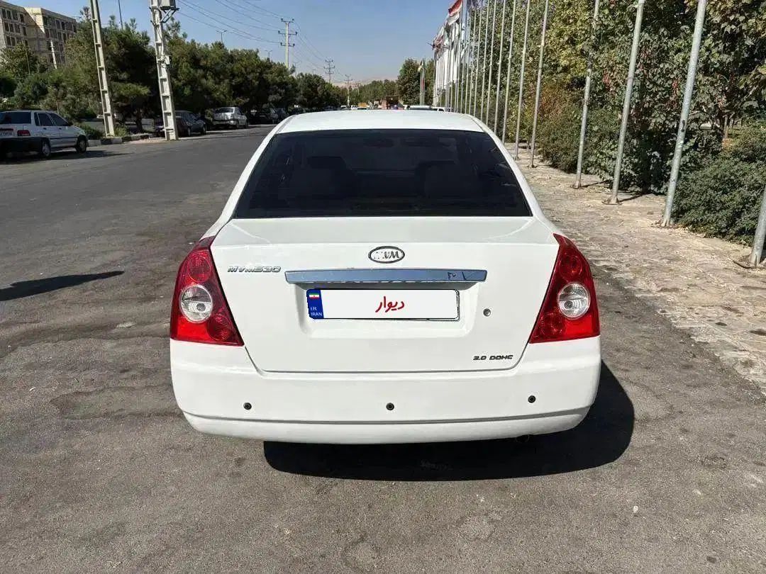 ام وی ام 530 دنده ای - 1392
