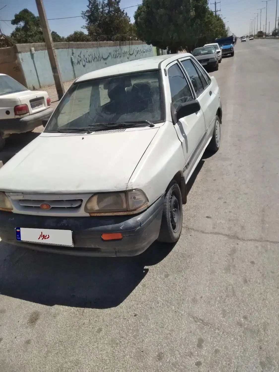 پراید صبا بنزینی - 1383