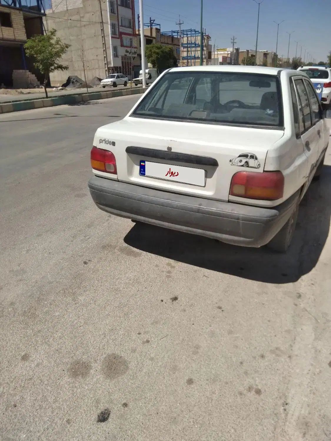 پراید صبا بنزینی - 1383