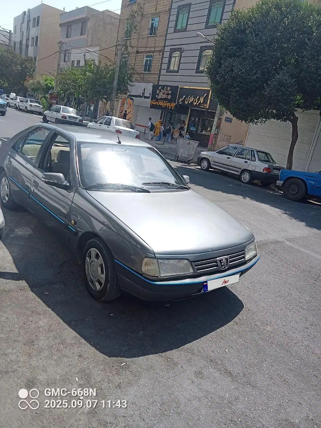 پژو 405 GLX - 1386