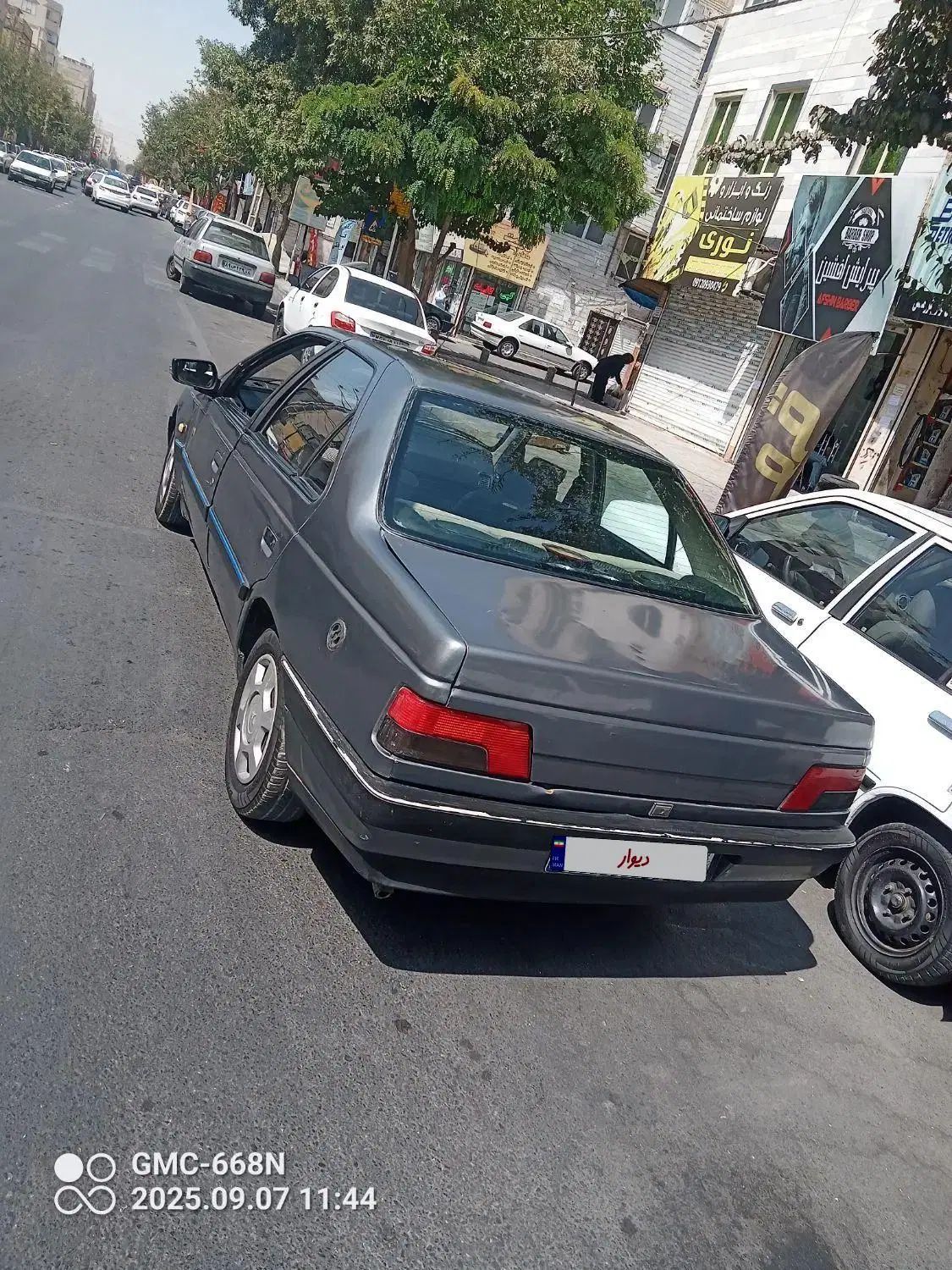 پژو 405 GLX - 1386