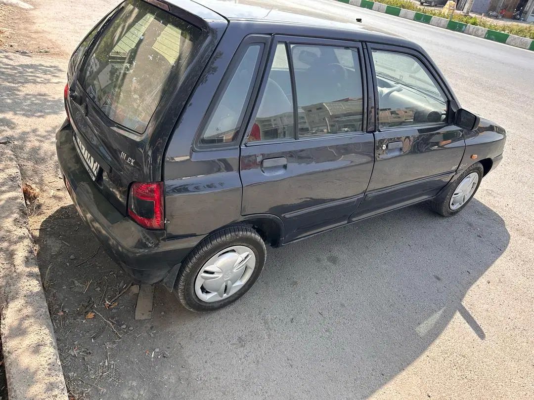 پراید 111 SX - 1391