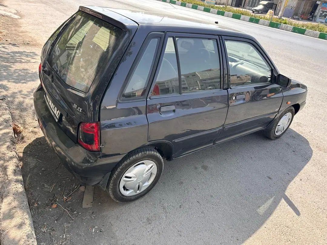پراید 111 SX - 1391