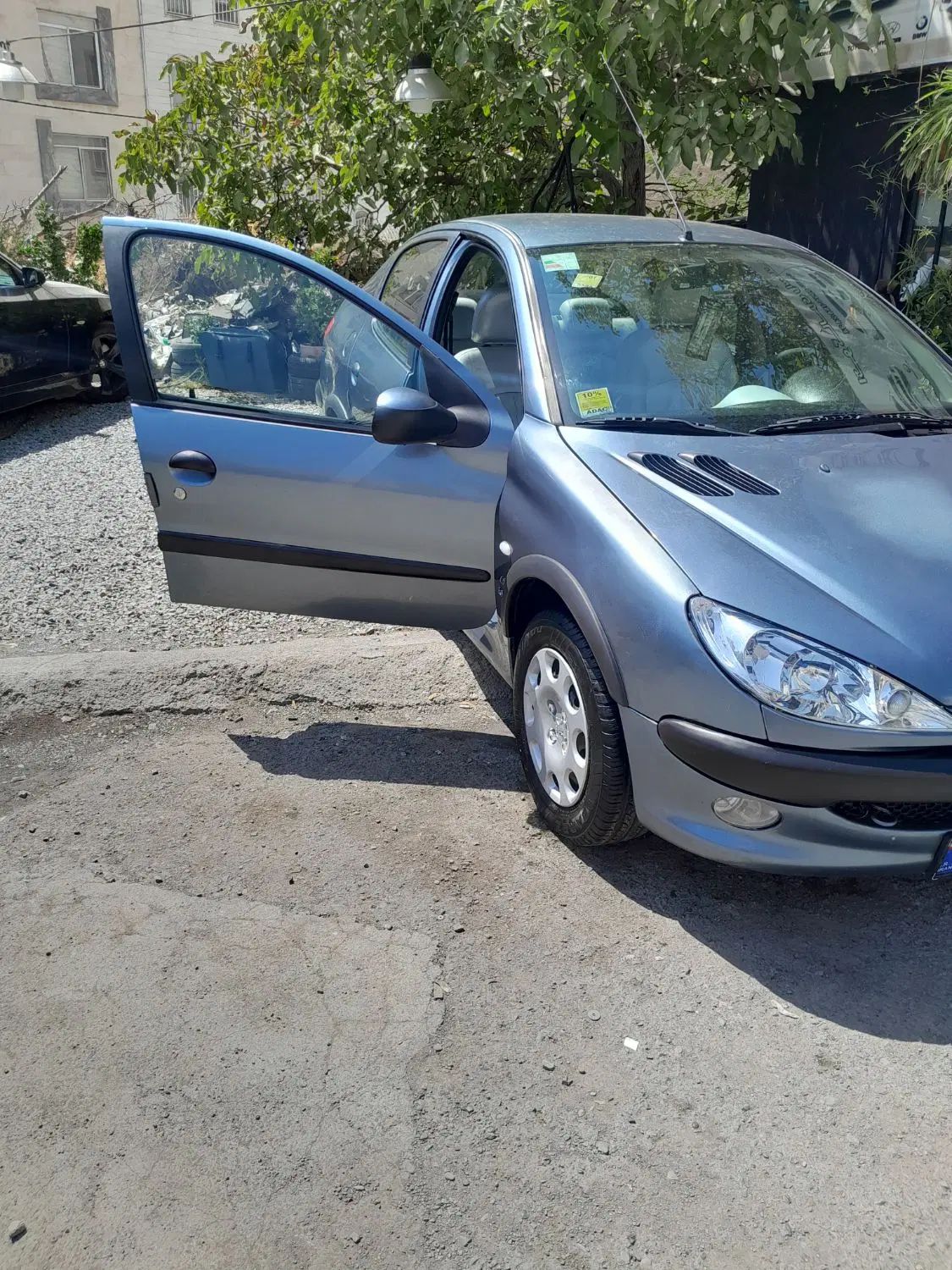 پژو ۲۰۶ صندوق دار v8 - 1388