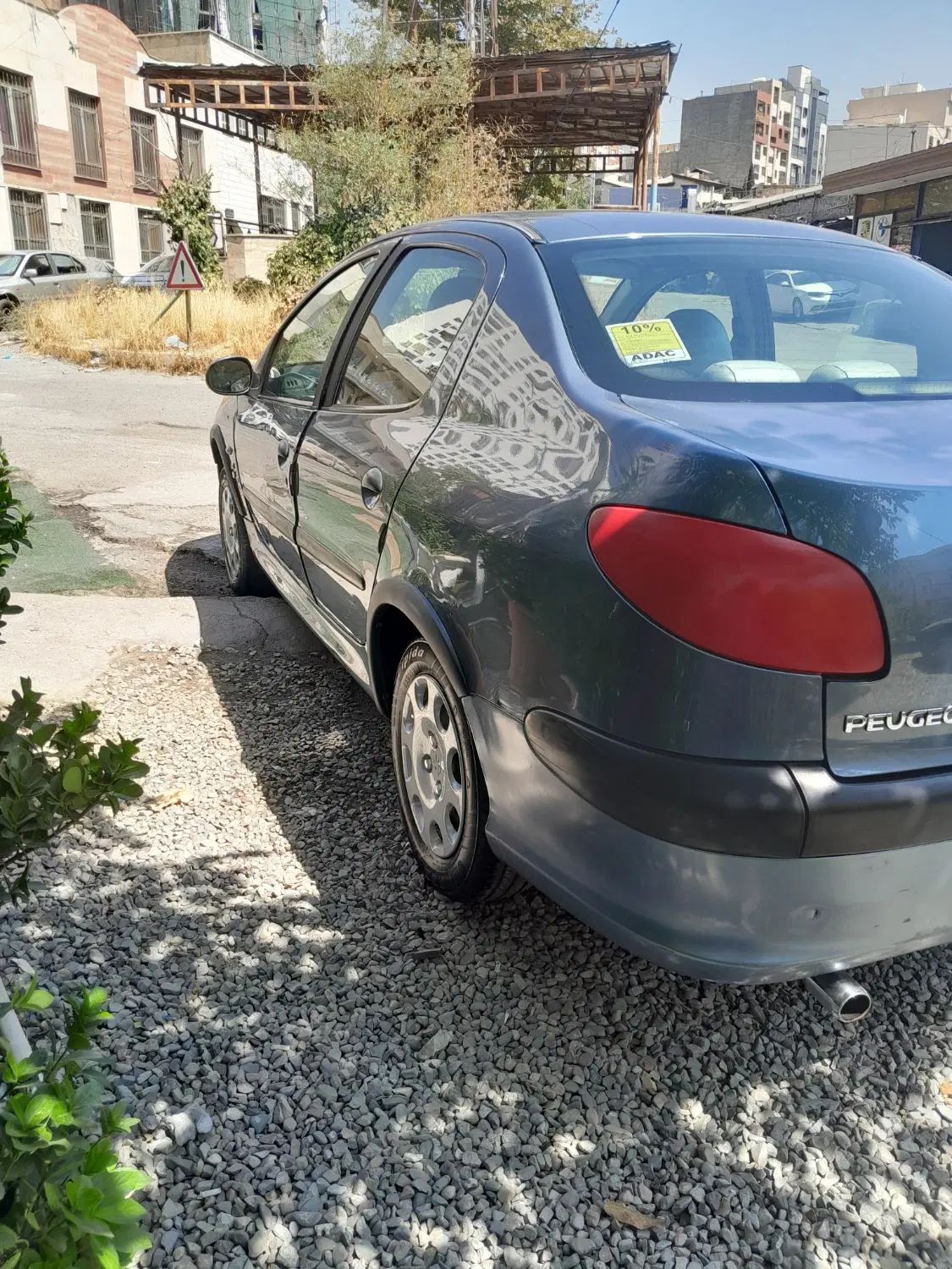 پژو ۲۰۶ صندوق دار v8 - 1388