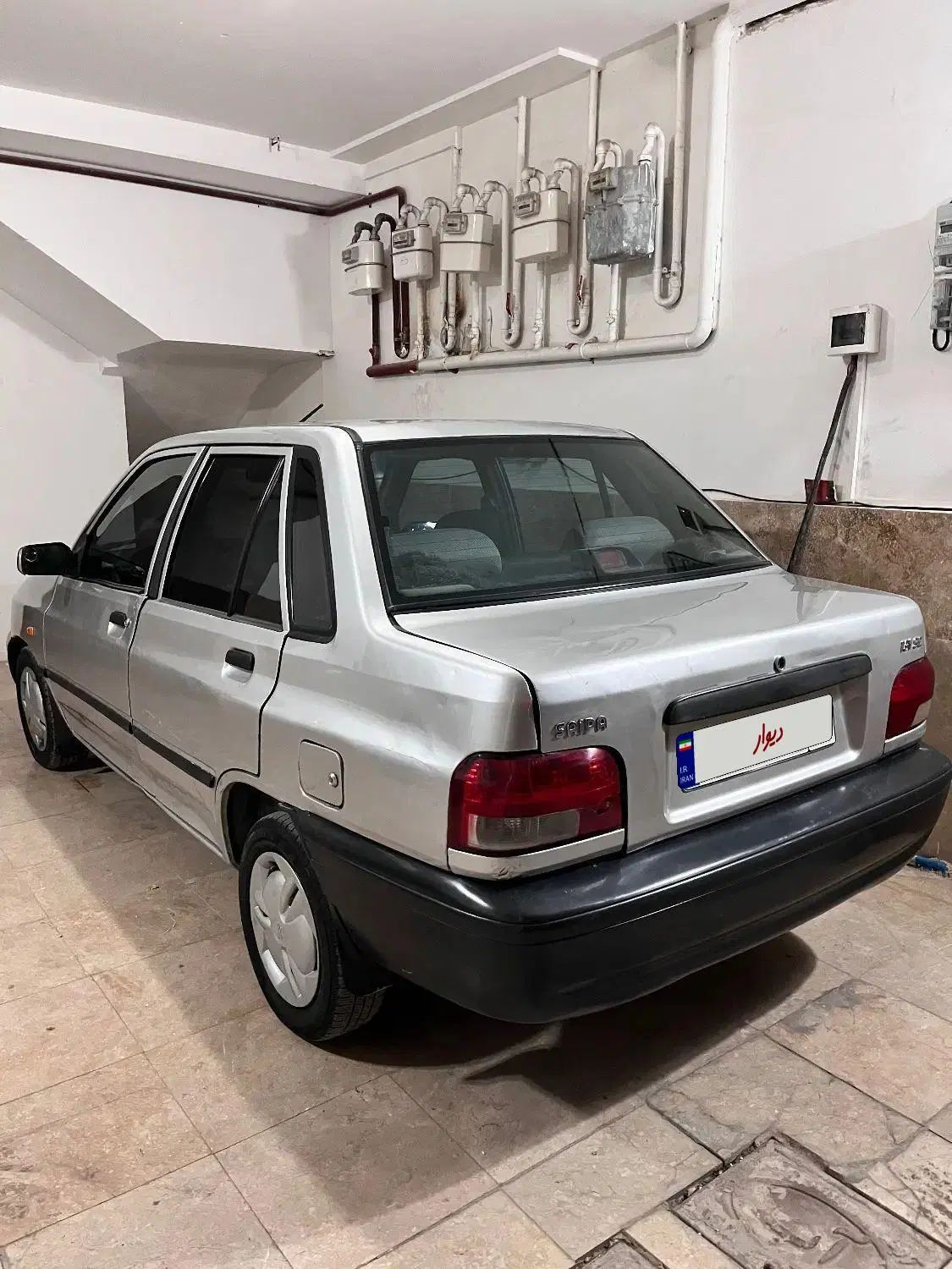 پراید 131 SL - 1390