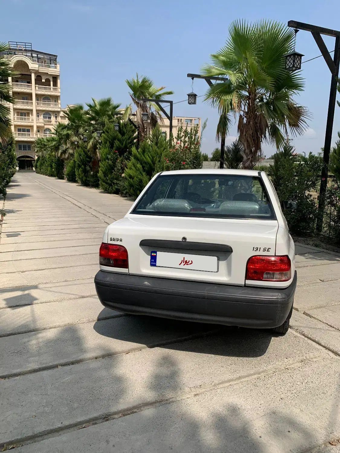 پراید 131 SE - 1395