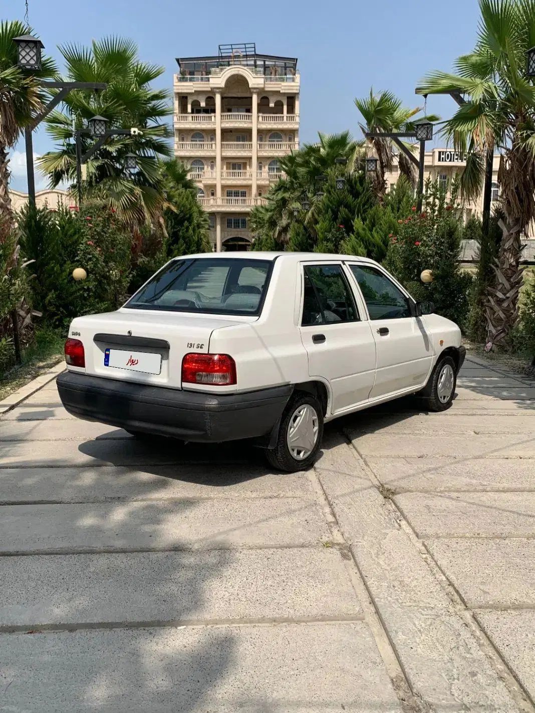 پراید 131 SE - 1395