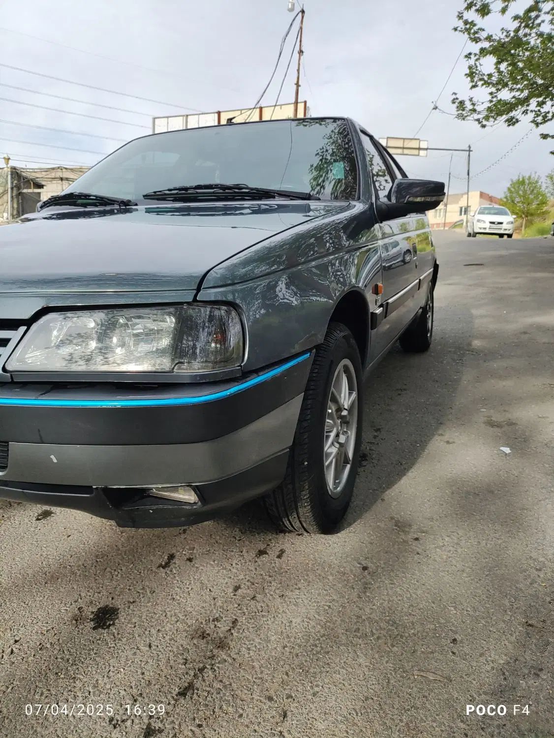 پژو 405 GLX - 1396
