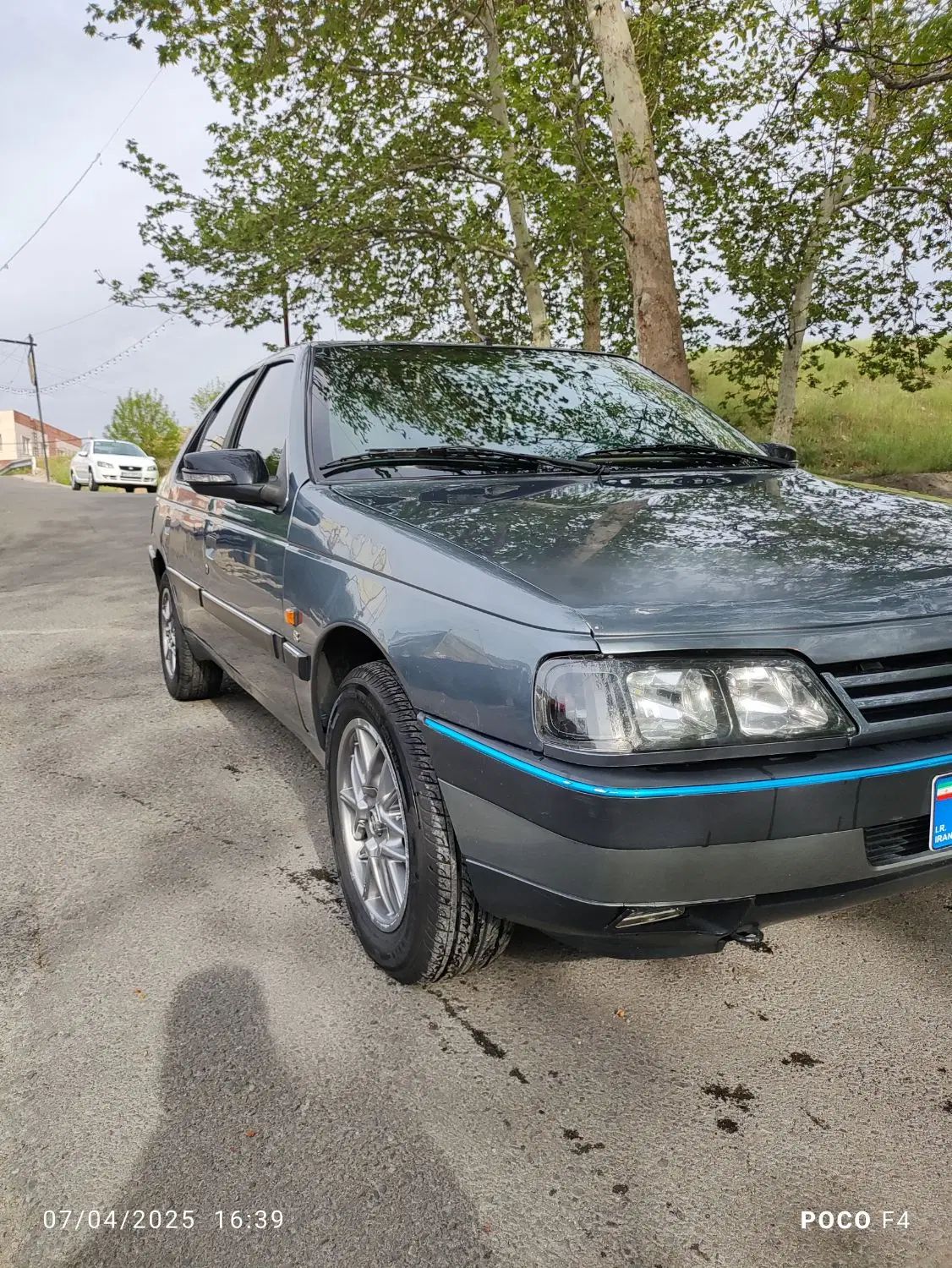 پژو 405 GLX - 1396