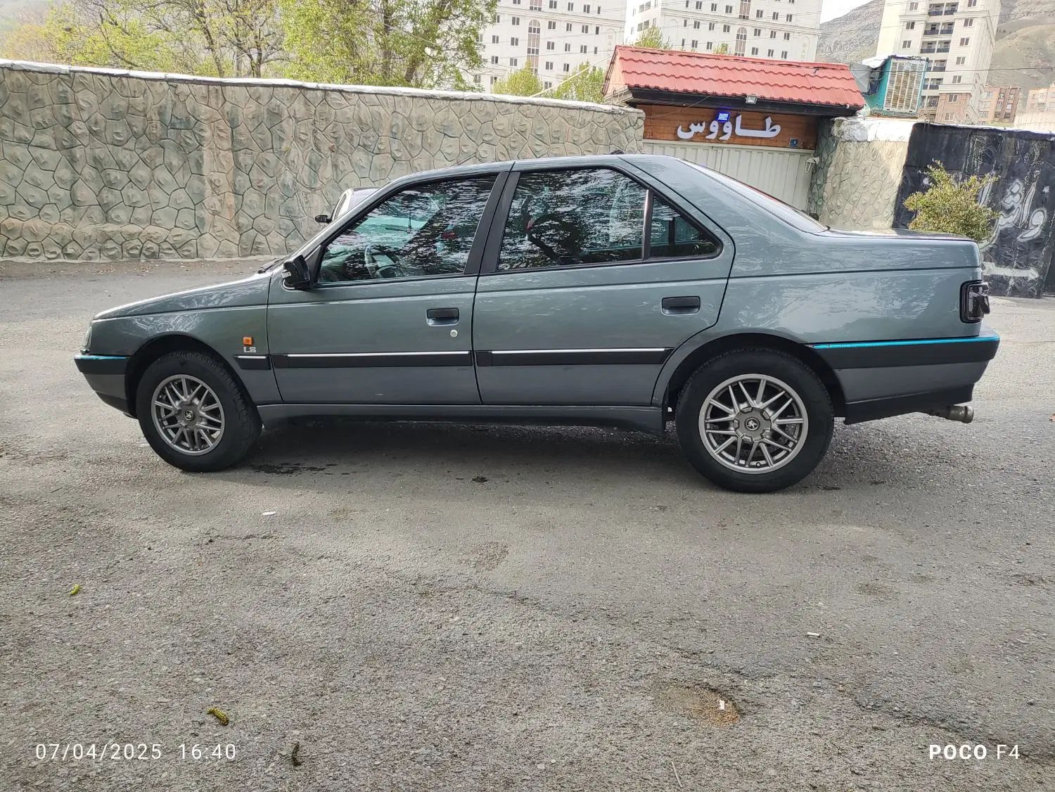 پژو 405 GLX - 1396