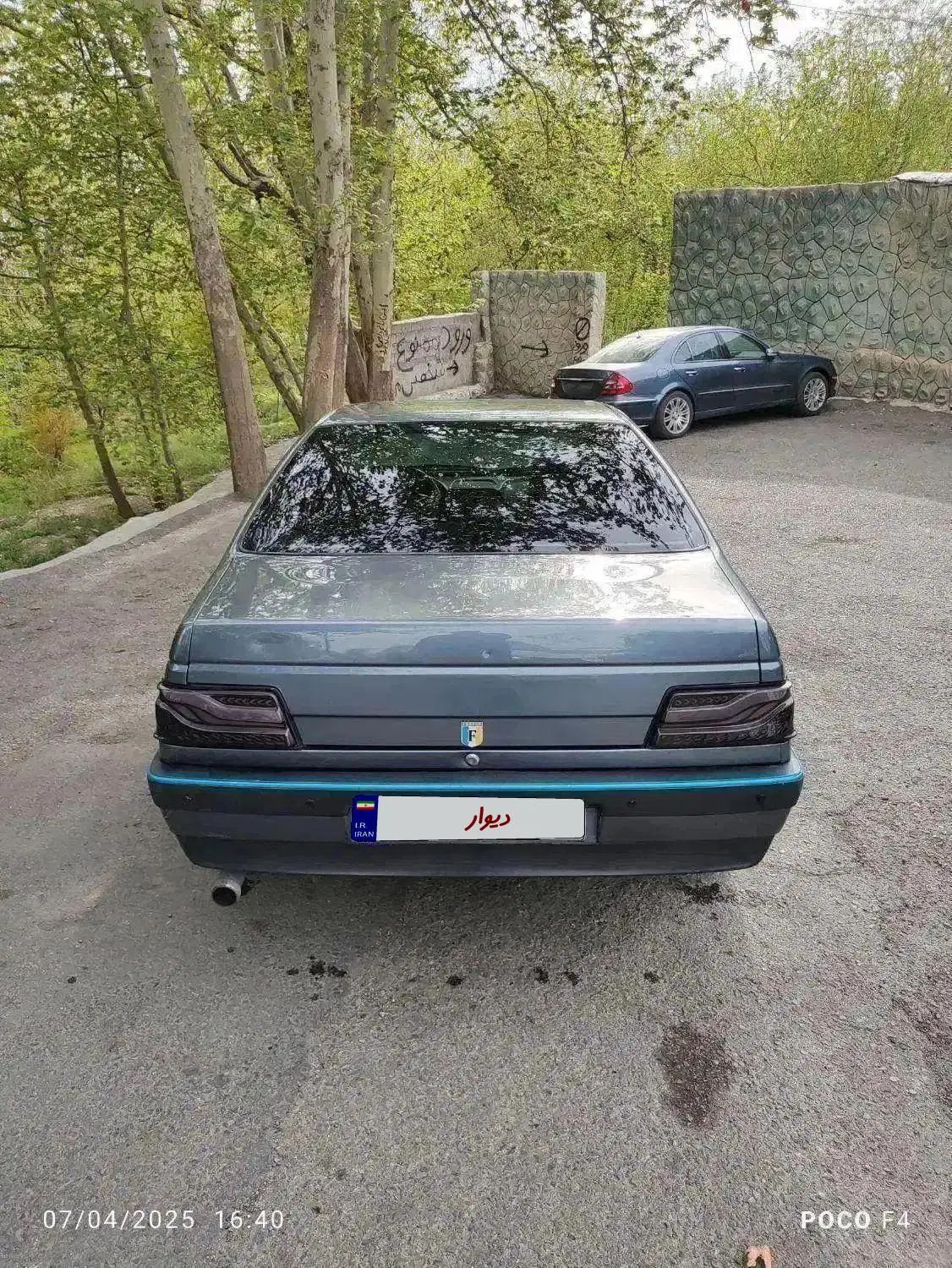 پژو 405 GLX - 1396