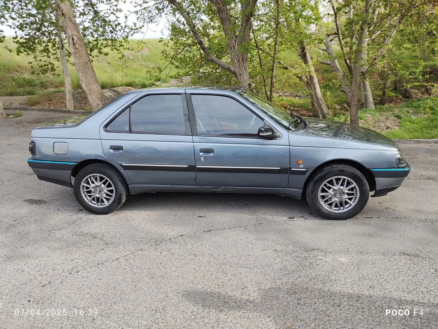 پژو 405 GLX - 1396