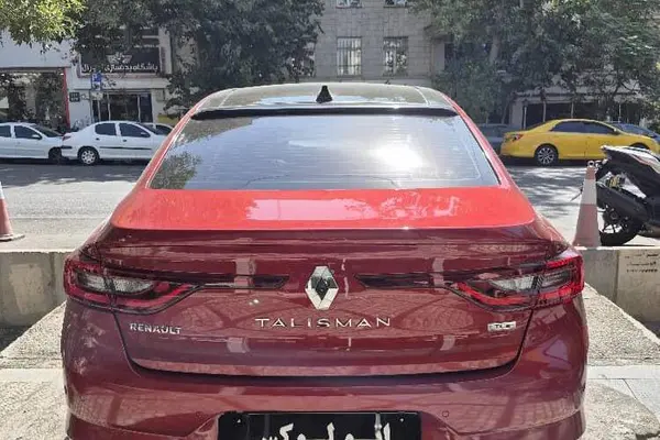 خودرو رنو، تالیسمان آگهی ann_20399386