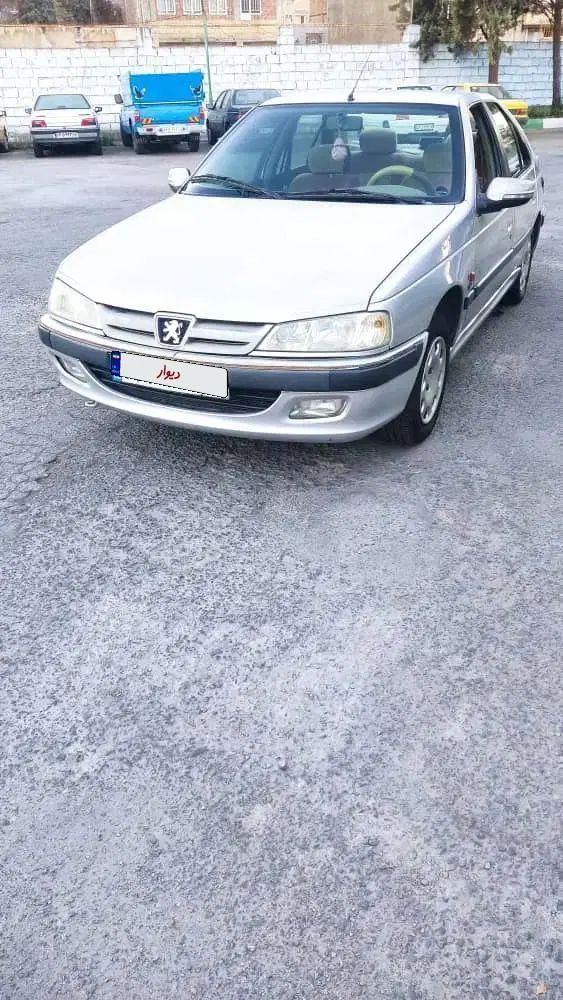 پژو پارس XU7ساده - 1383