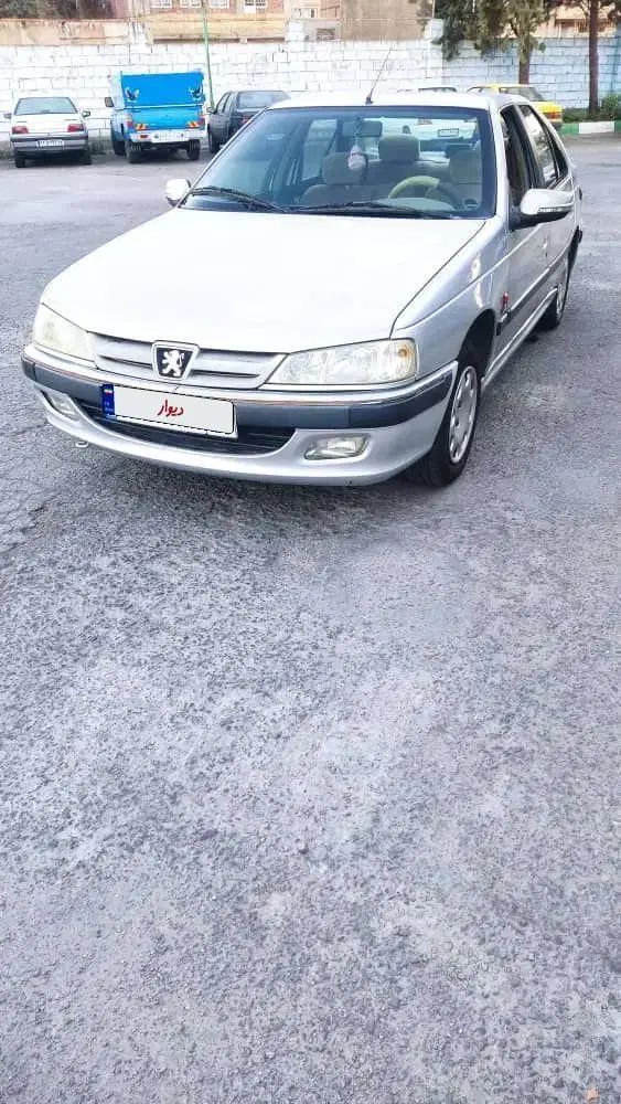 پژو پارس XU7ساده - 1383