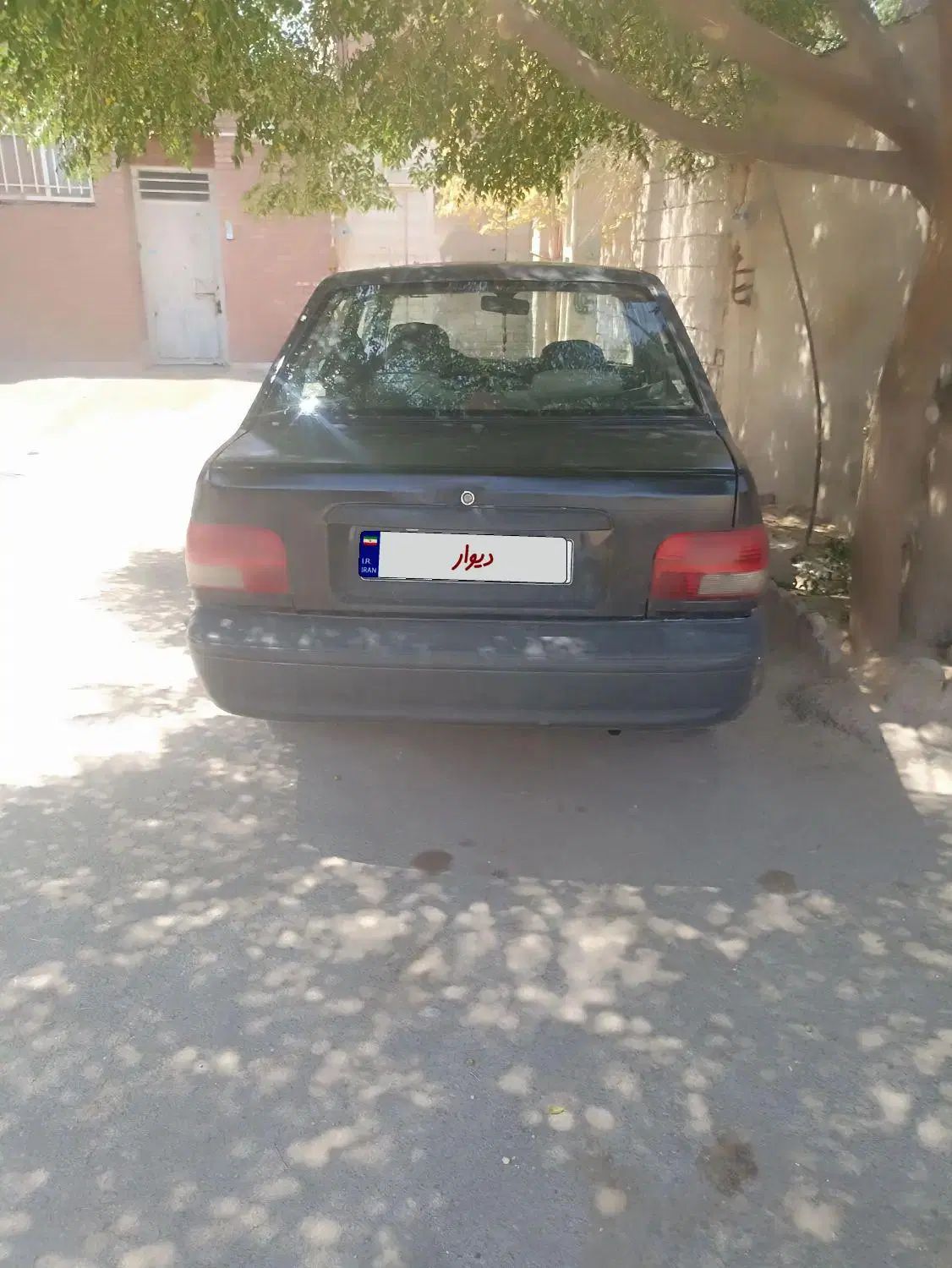 پراید صبا بنزینی - 1389