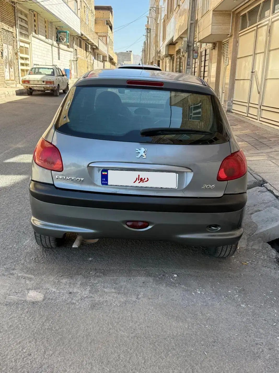 پژو 206 تیپ 2 - 1386