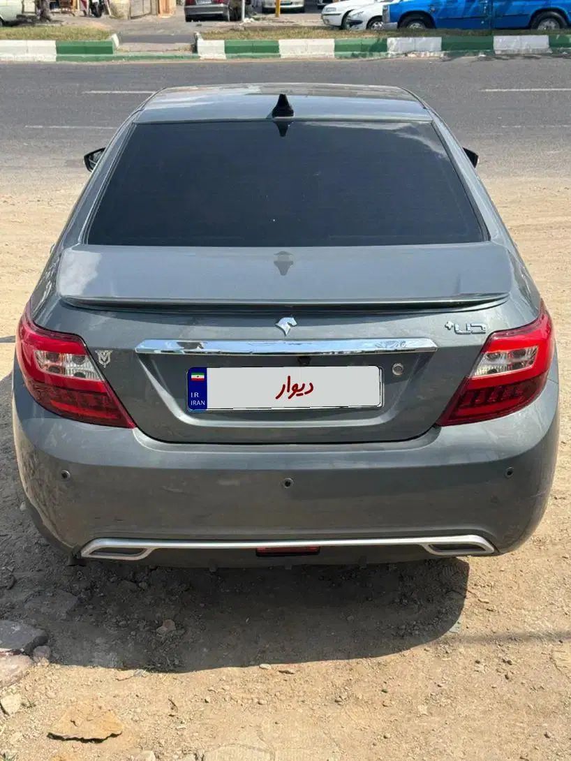 دنا پلاس توربو اتوماتیک - 1400