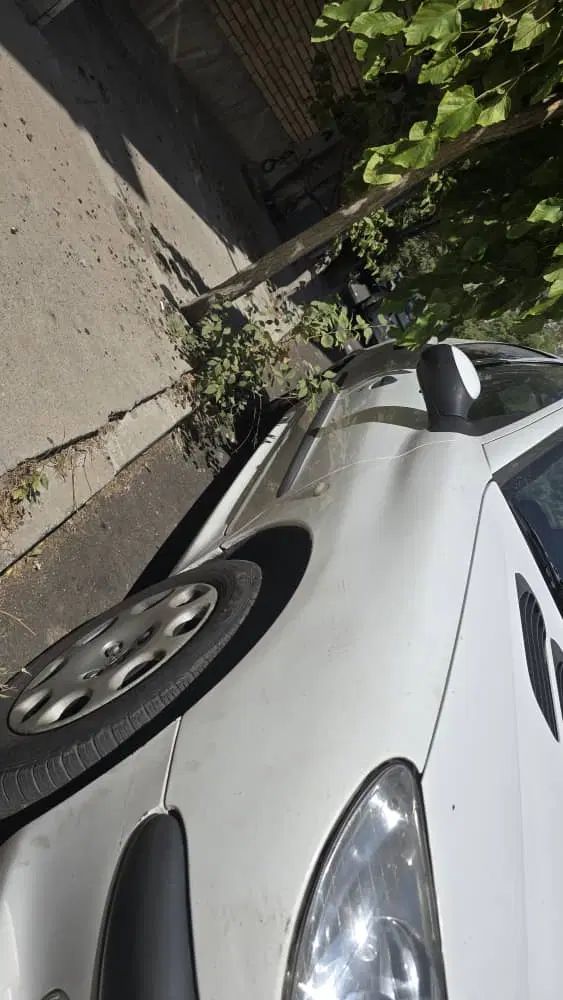 پژو ۲۰۶ صندوق دار v8 - 1396