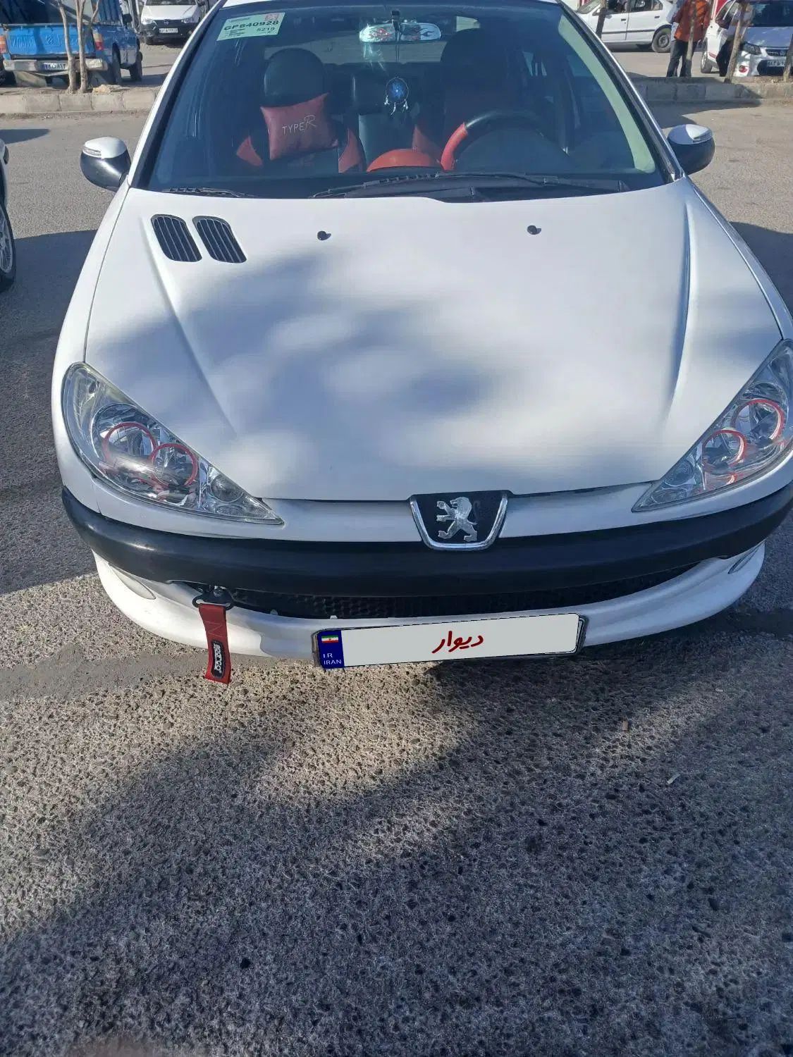 پژو ۲۰۶ صندوق دار v8 - 1392