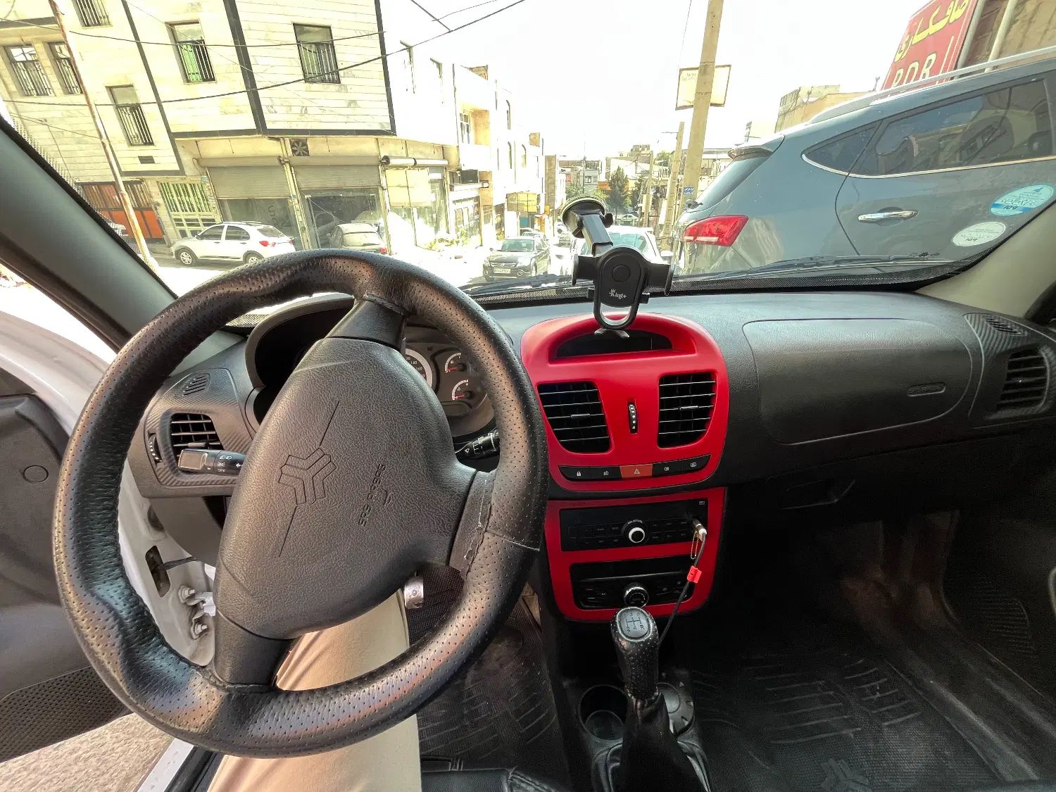کوییک R دنده‌ای - 1400