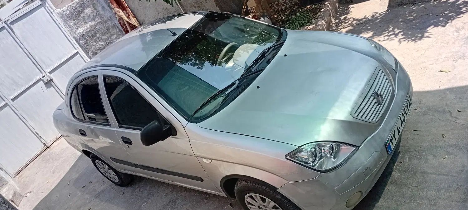 تیبا صندوق دار SX - 1390