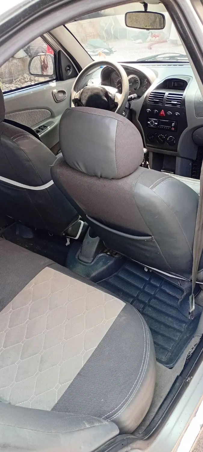 تیبا صندوق دار SX - 1390