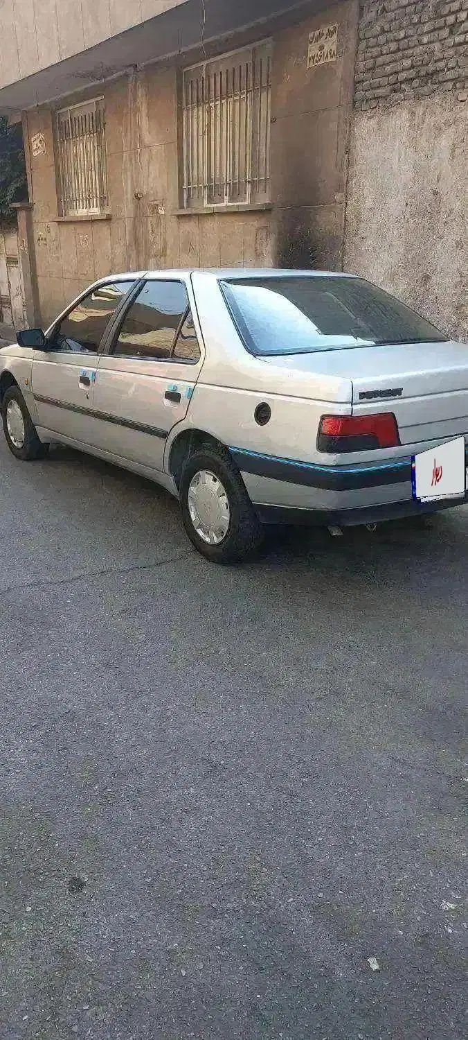 پژو 405 GLX - دوگانه سوز - 1394