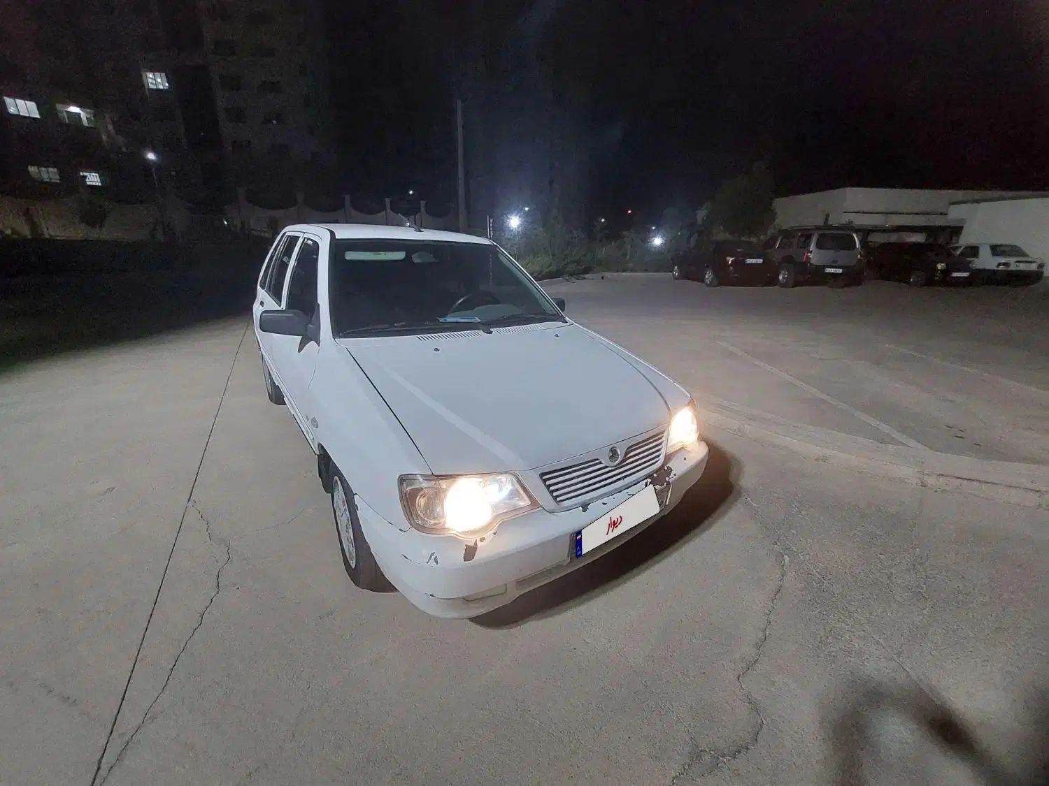 پراید 111 EX - 1392