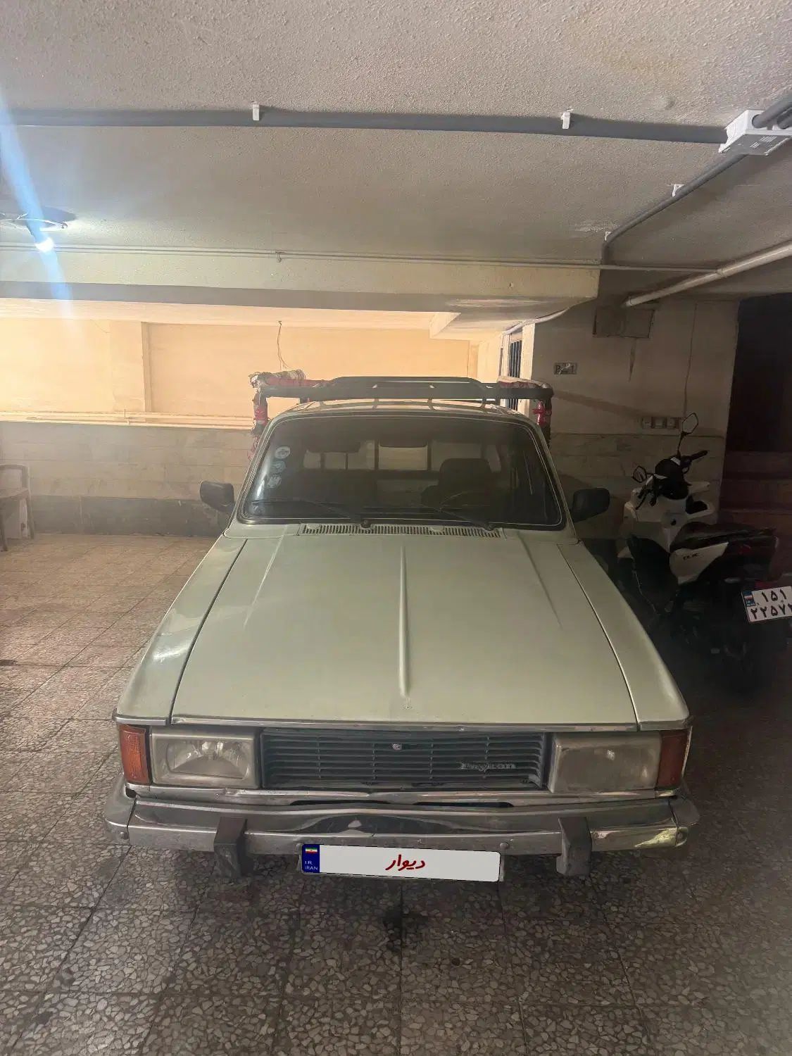 خودرو پیکان، وانت آگهی ann_20399483