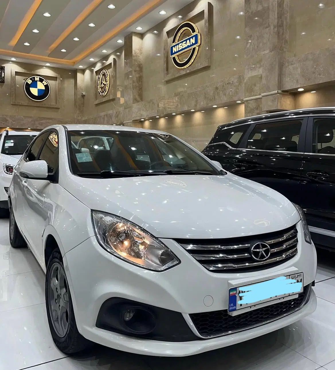 جک J4 اتوماتیک آپشنال - 1404