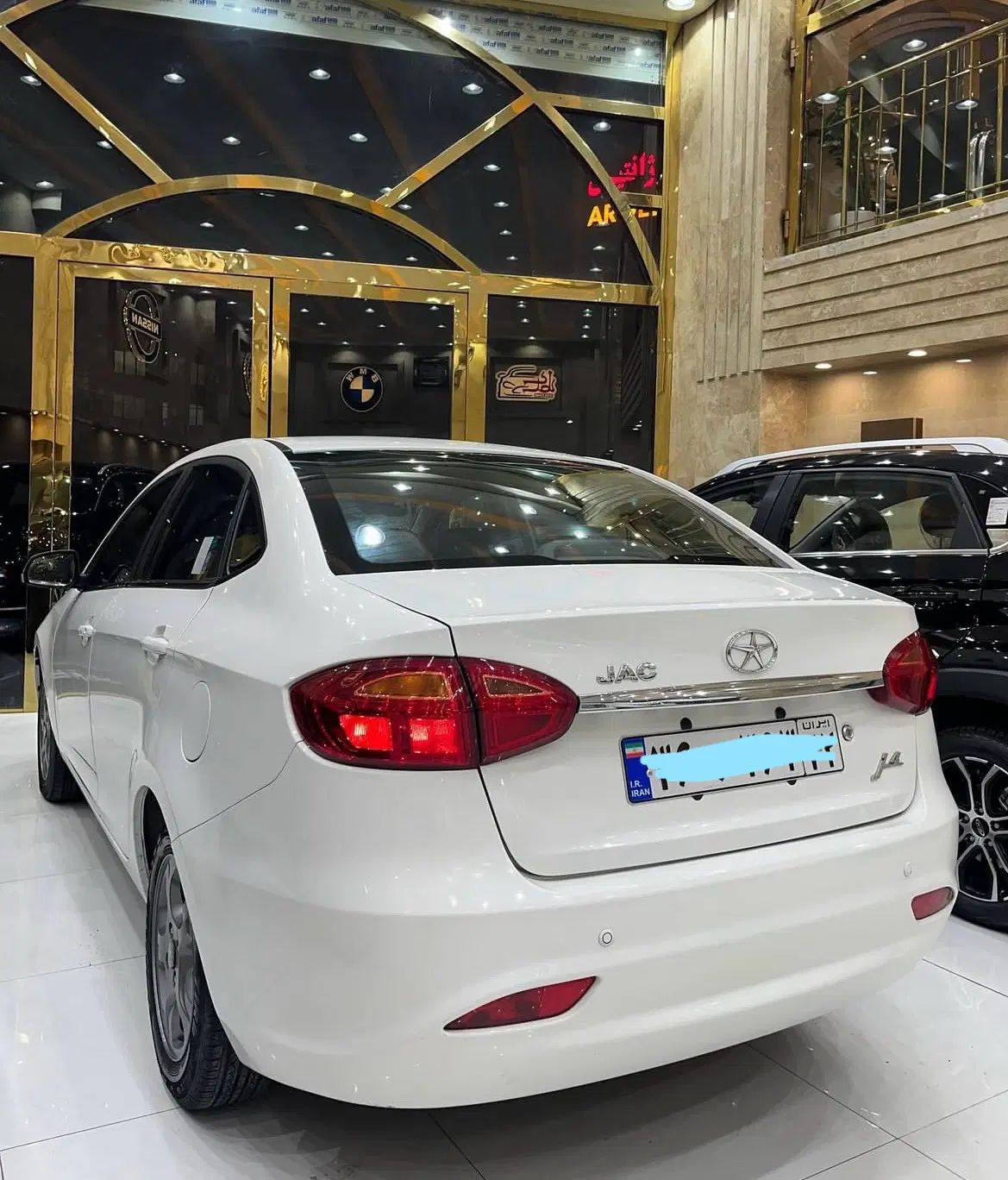 جک J4 اتوماتیک آپشنال - 1404