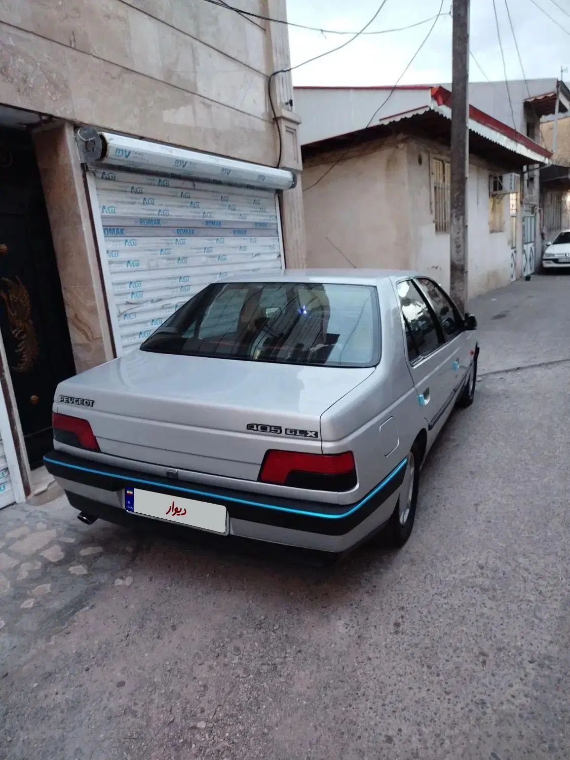 پژو 405 GLX - 1385