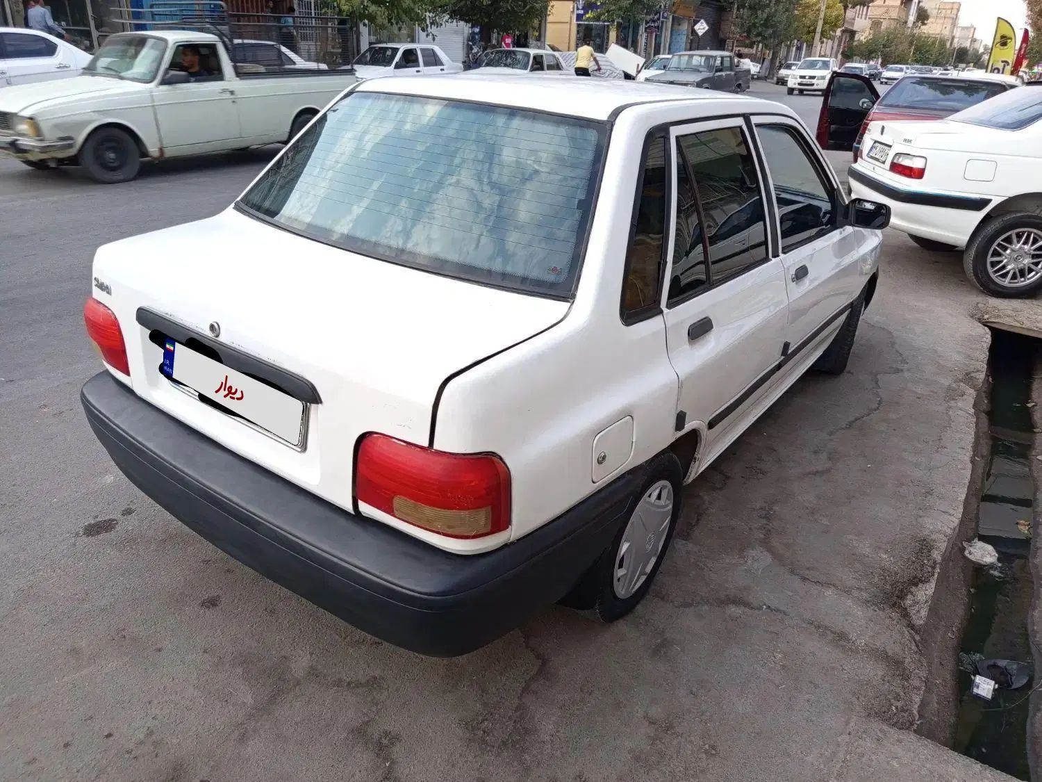 پراید 131 SL دوگانه‌سوز - 1390