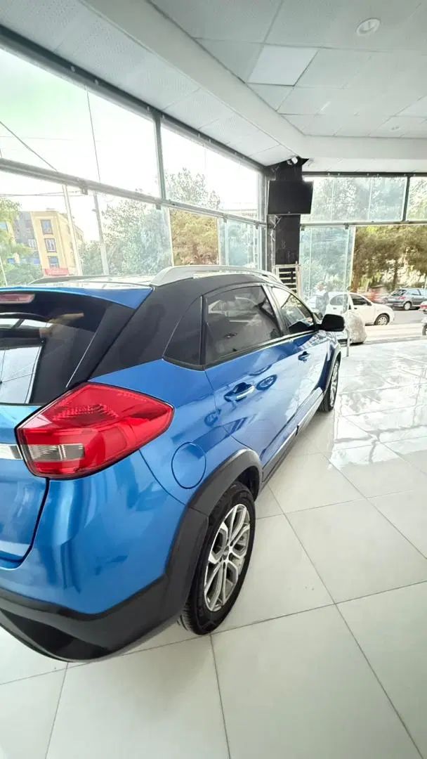 ام وی ام X22 اتوماتیک اسپرت - 1396