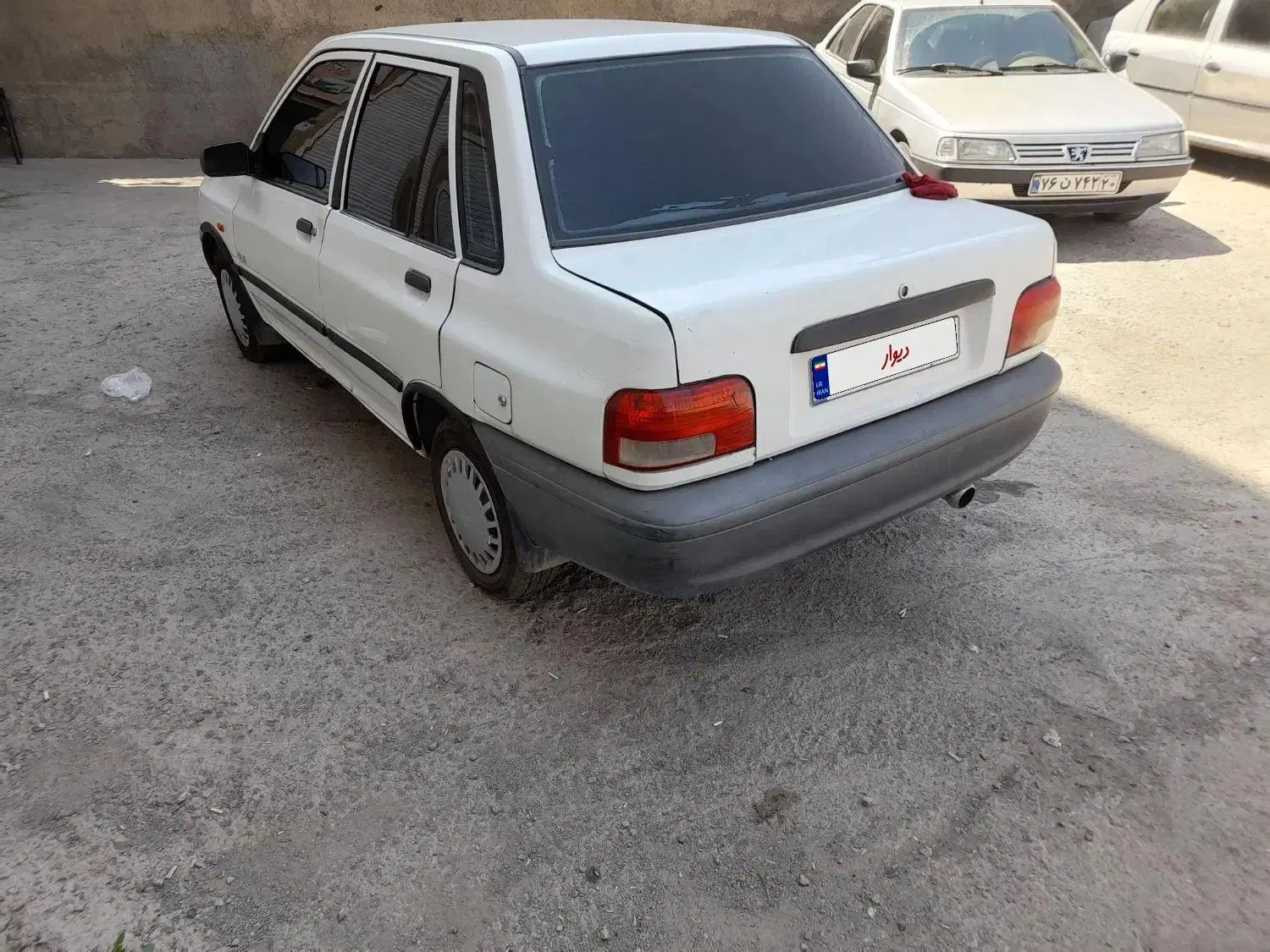 پراید صبا بنزینی - 1389