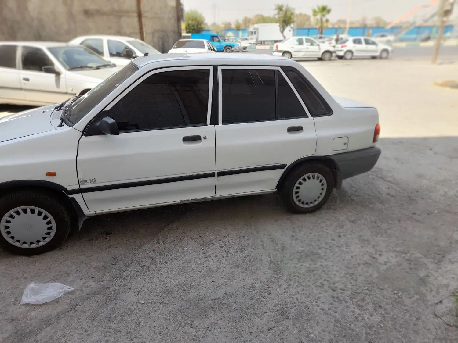 پراید صبا بنزینی - 1389