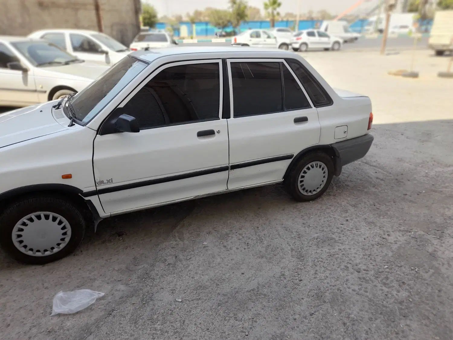 پراید صبا بنزینی - 1389