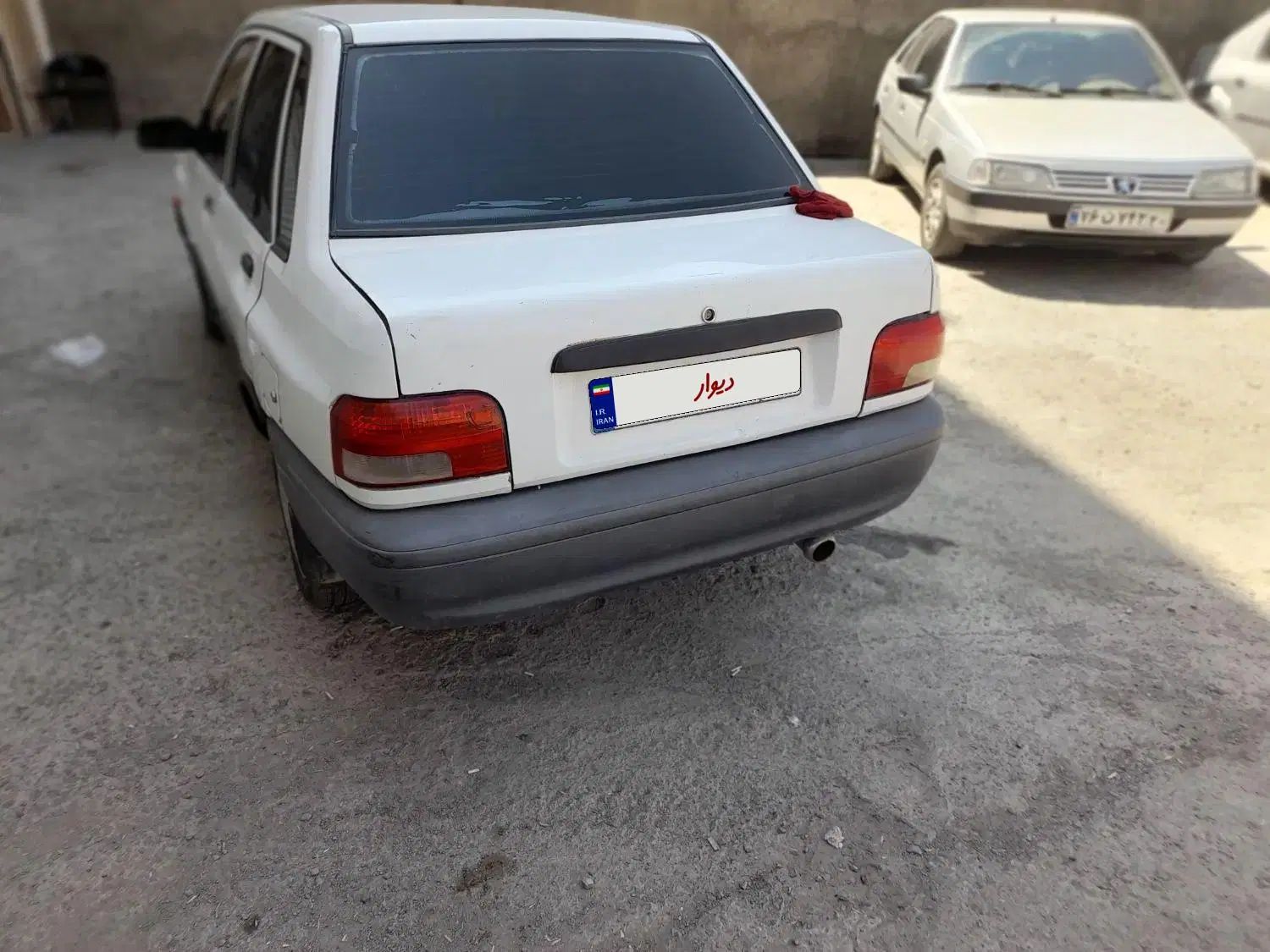 پراید صبا بنزینی - 1389