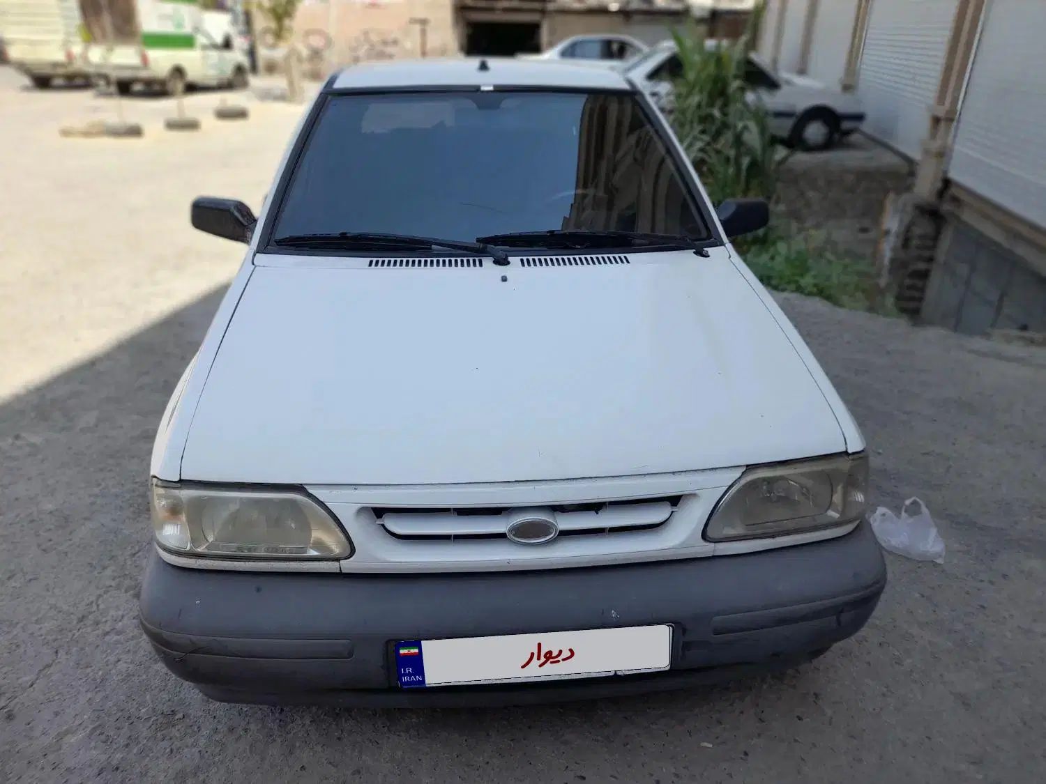 پراید صبا بنزینی - 1389