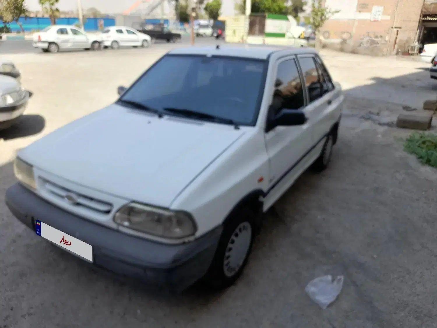 پراید صبا بنزینی - 1389