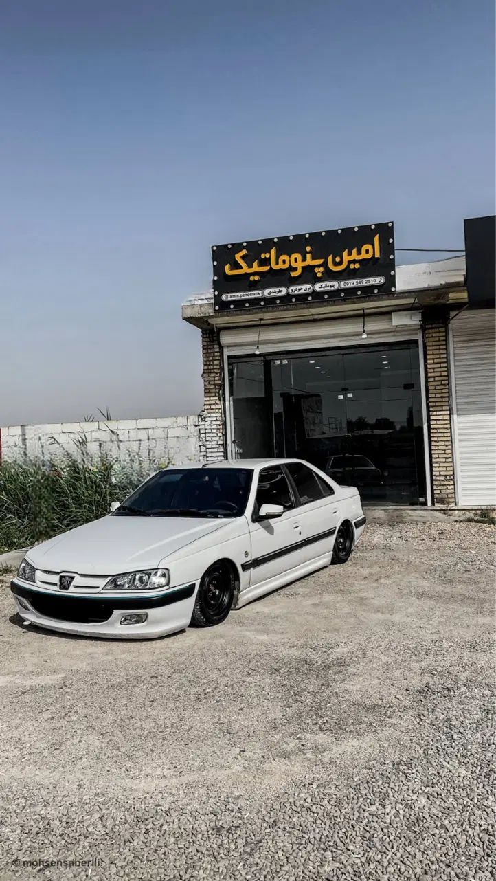 پژو پارس سال - 1391