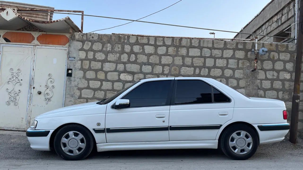 پژو پارس سال - 1391
