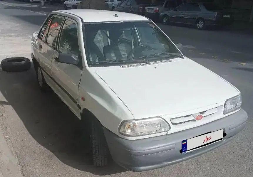 پراید صبا بنزینی - 1385