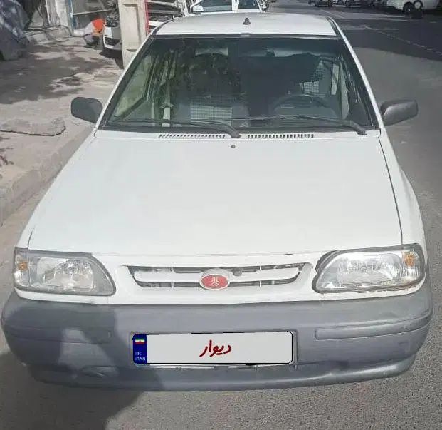 پراید صبا بنزینی - 1385